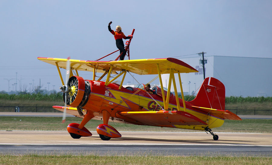 Red Plane