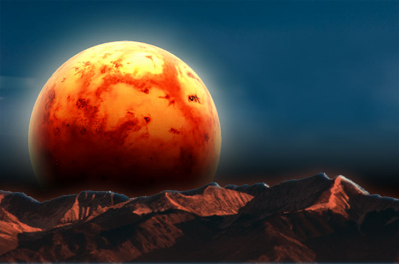 red planet