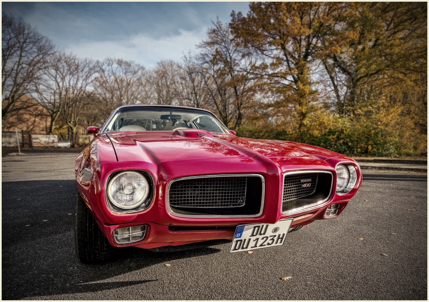 RED PONTIAC