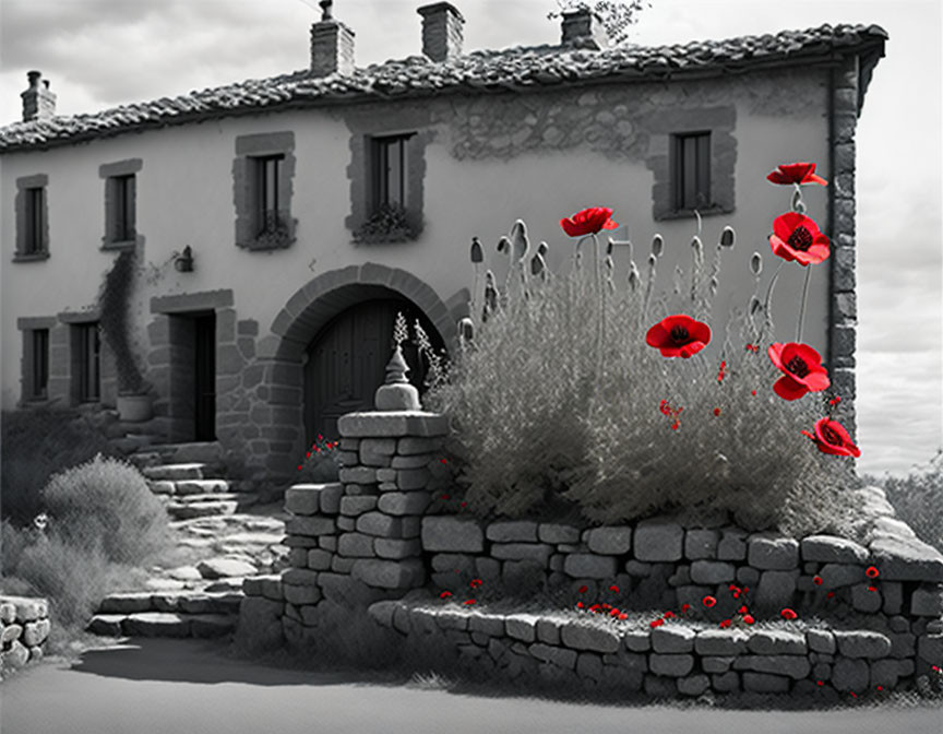 Red Poppies