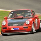 Red Porsche 