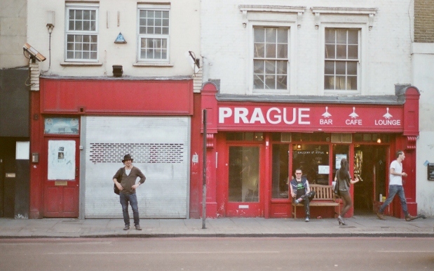 red prague café