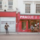 red prague café