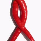 red ribbon