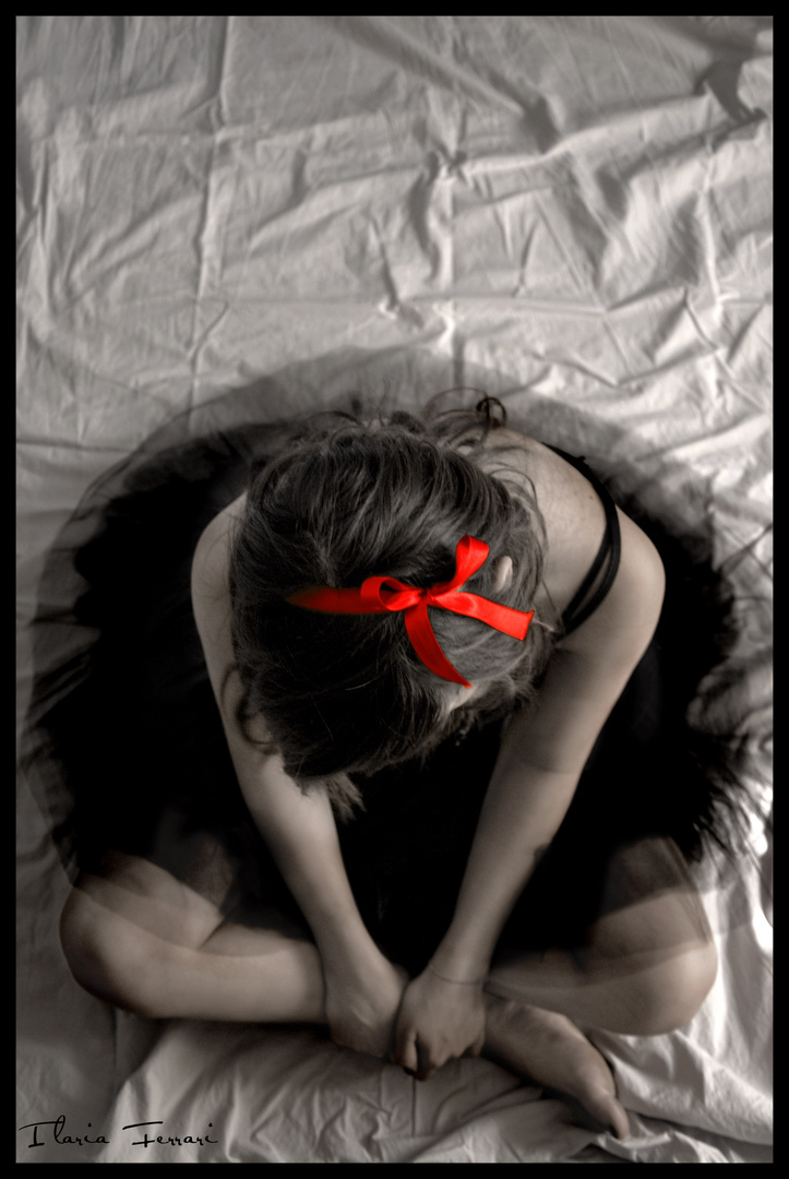 red ribbon