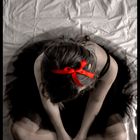 red ribbon