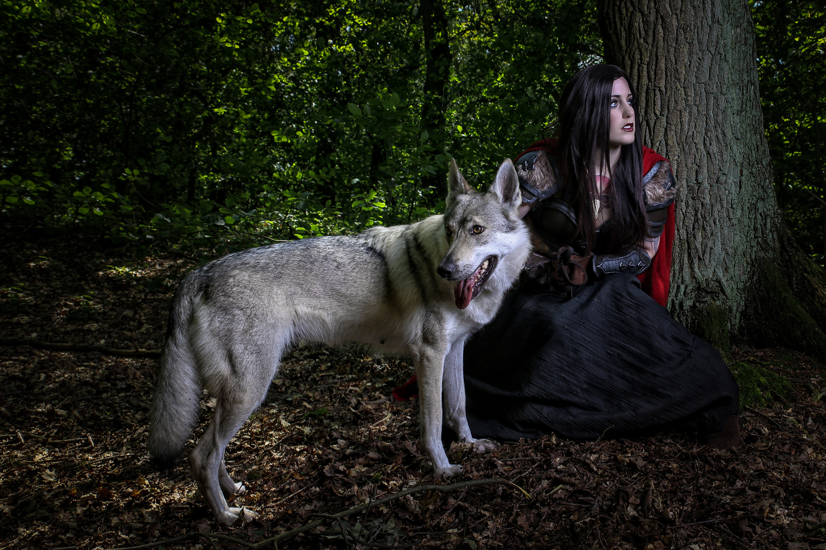 Red ridding hood 01