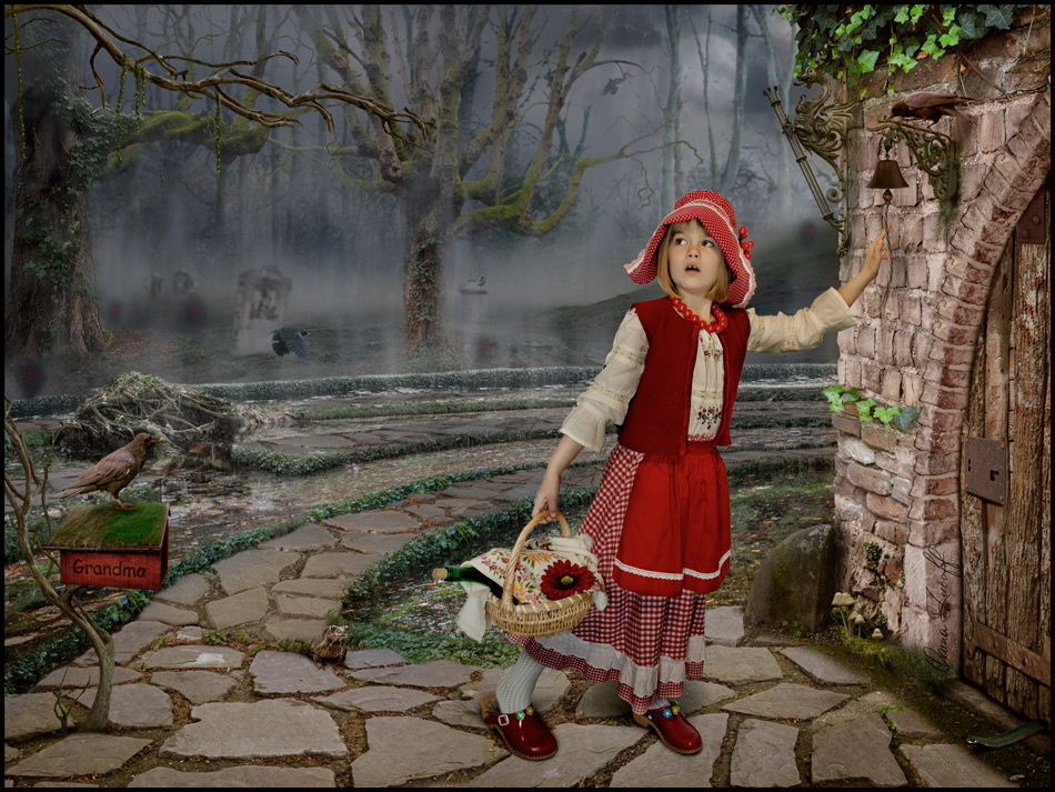 Red Riding Hood...