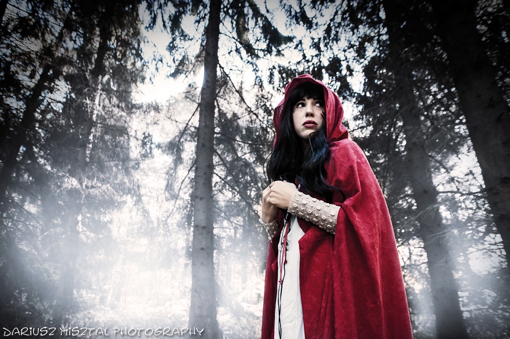 Red Riding Hood - don't fear the darkness of your soul...