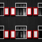 Red Rimmed Shutters