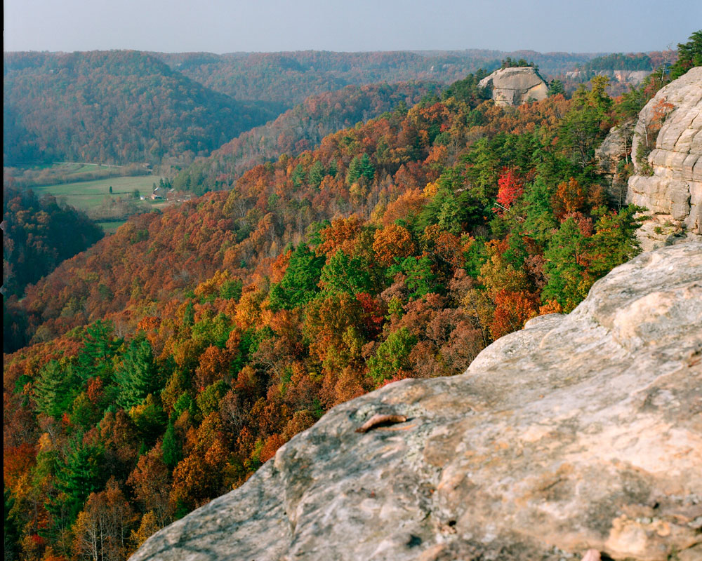 Red River Gorge area