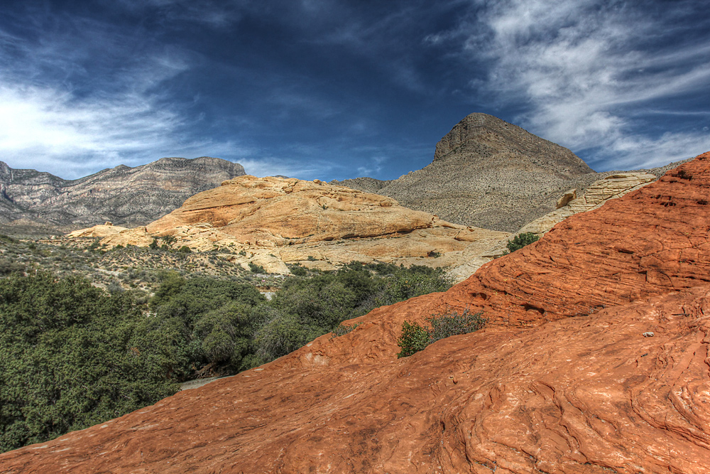 Red Rock Canyon HDR (2)