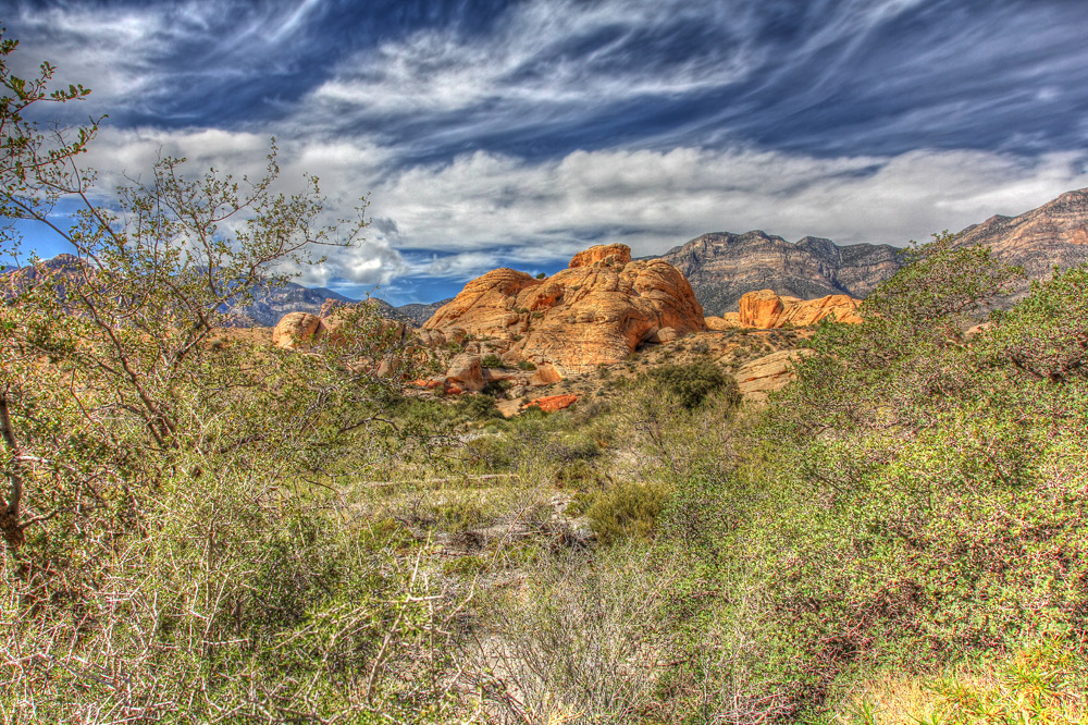 Red Rock Canyon HDR (5)