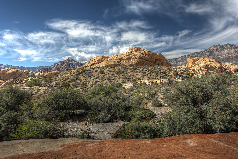 Red Rock Canyon HDR