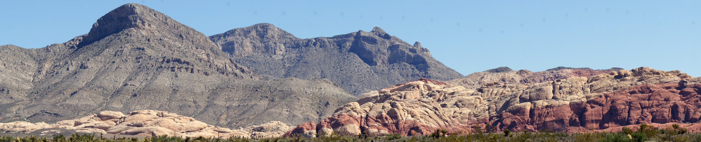 Red Rock Canyon Panorama