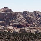 Red Rock Canyon Tal, Panorama 180