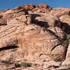 Red Rock Canyon - Twin heads