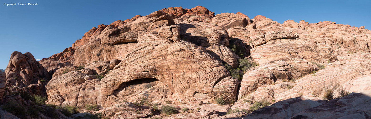 Red Rock Canyon - Twin heads