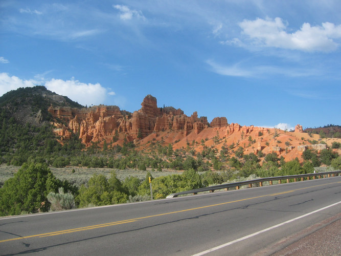 Red Rock Canyon/Bryce Canyon