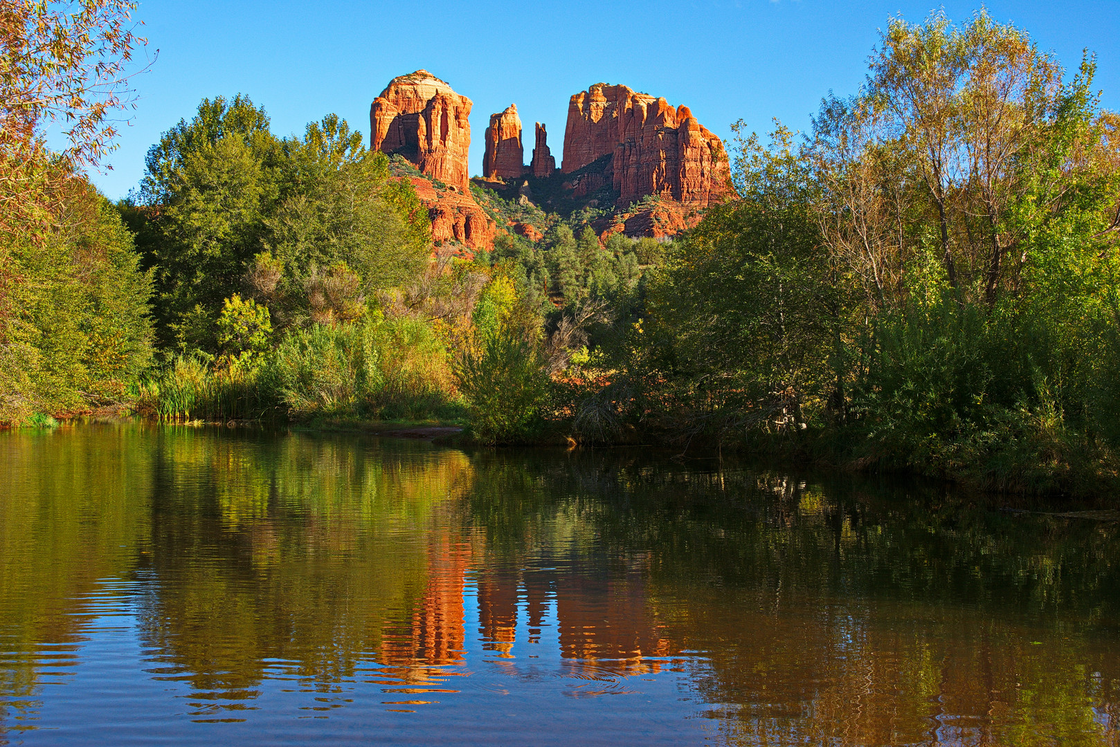 Red Rock Crossing