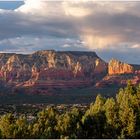 red rocks