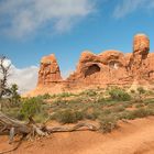 red rocks