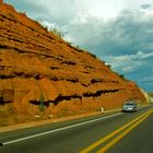 Red rocks