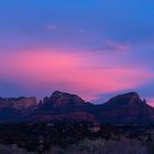 Red Rocks mal violett