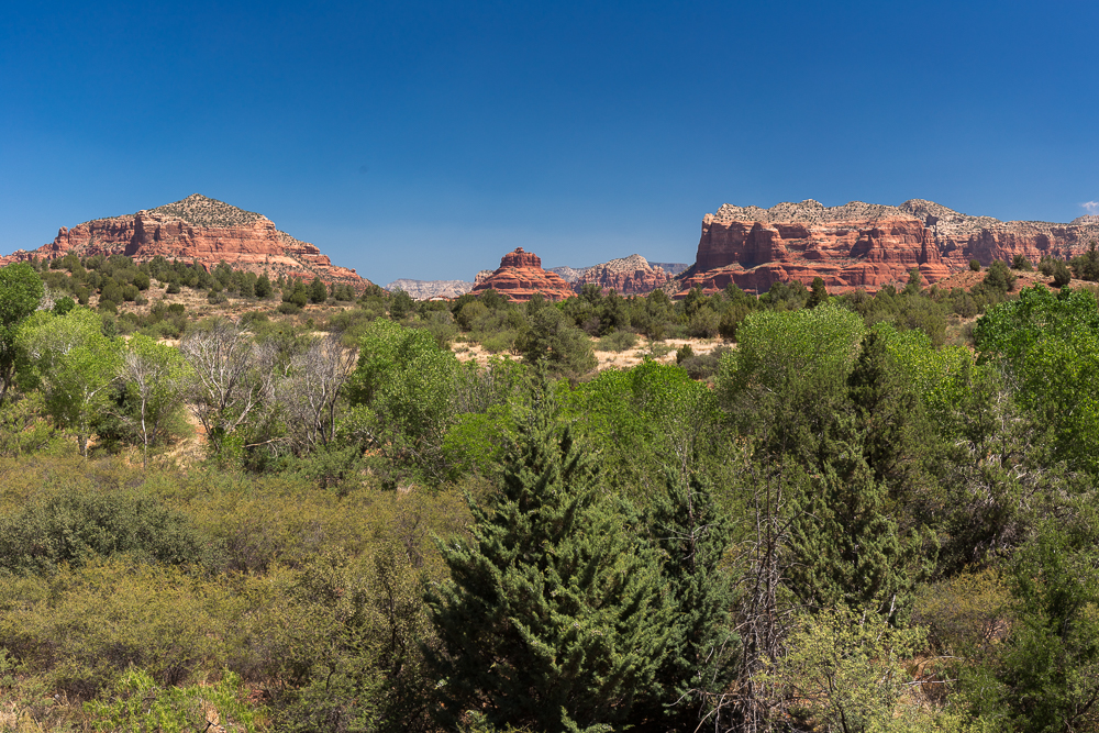 Red Rocks - Oak Creek Canyon