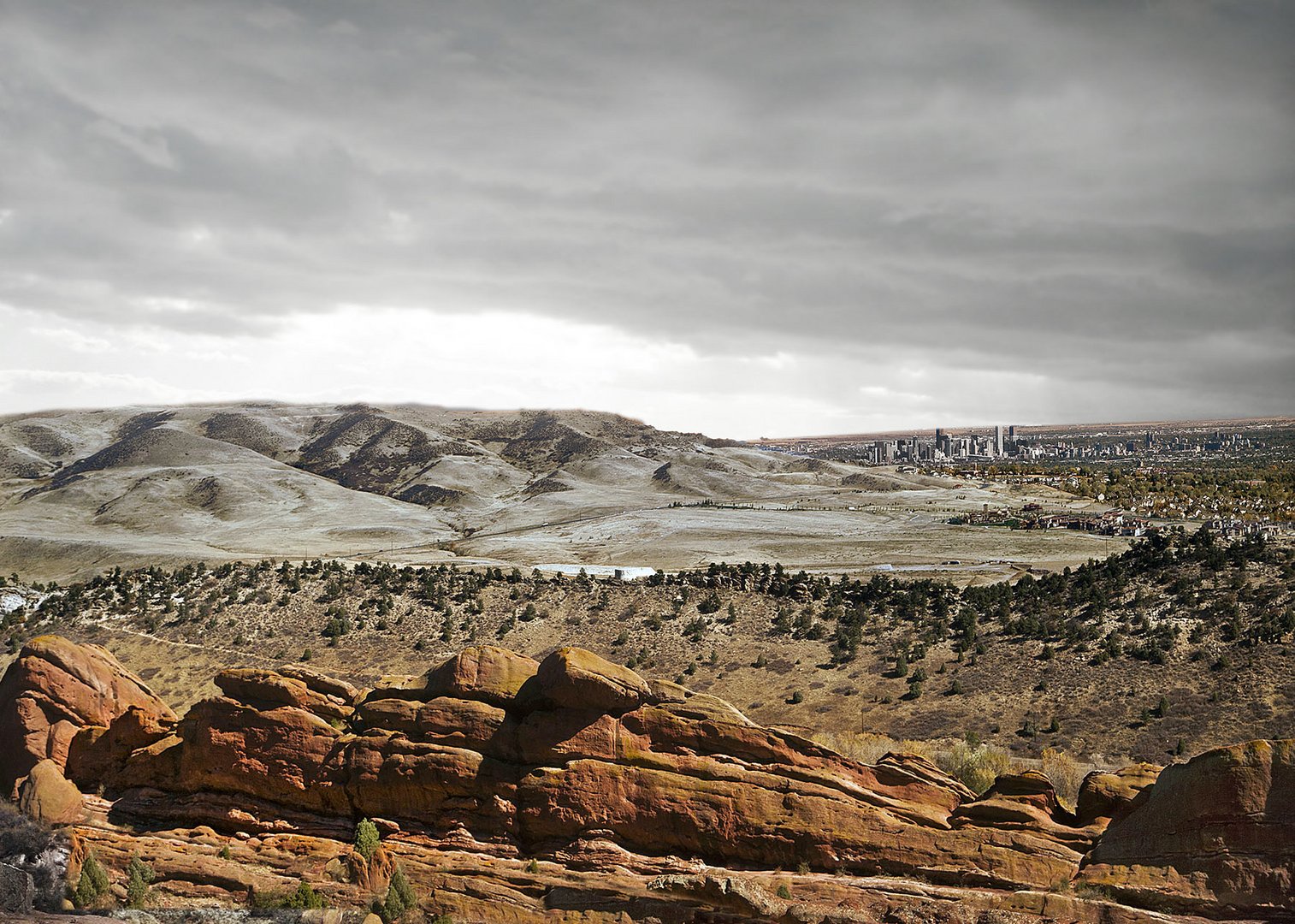 Red Rocks valley