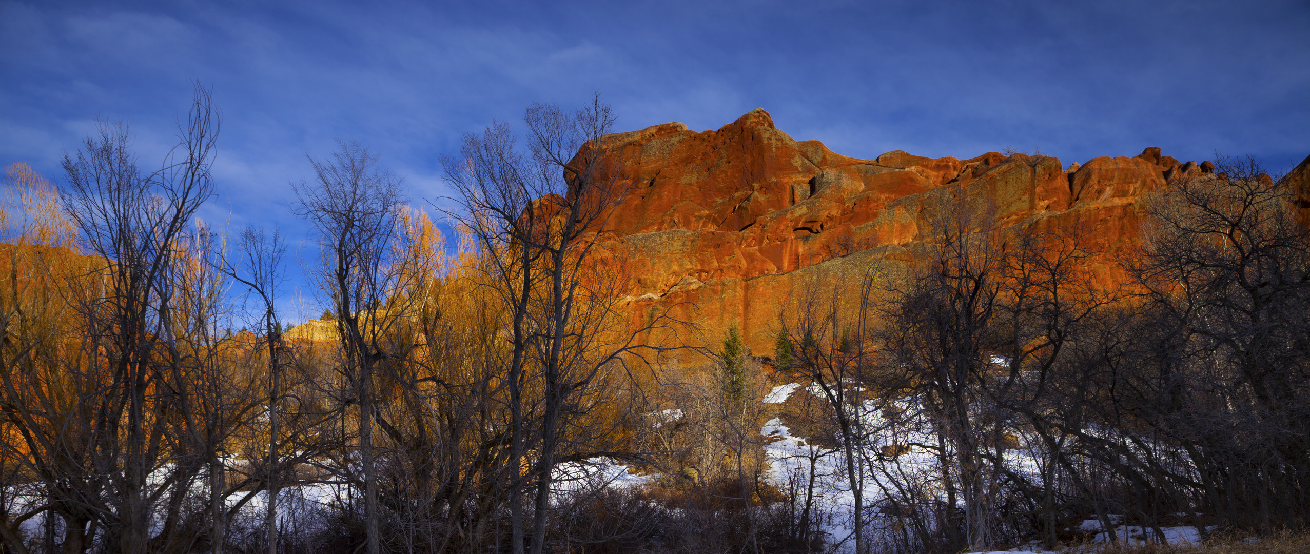 Red Rocks Winter