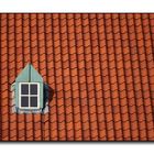 red roof & window