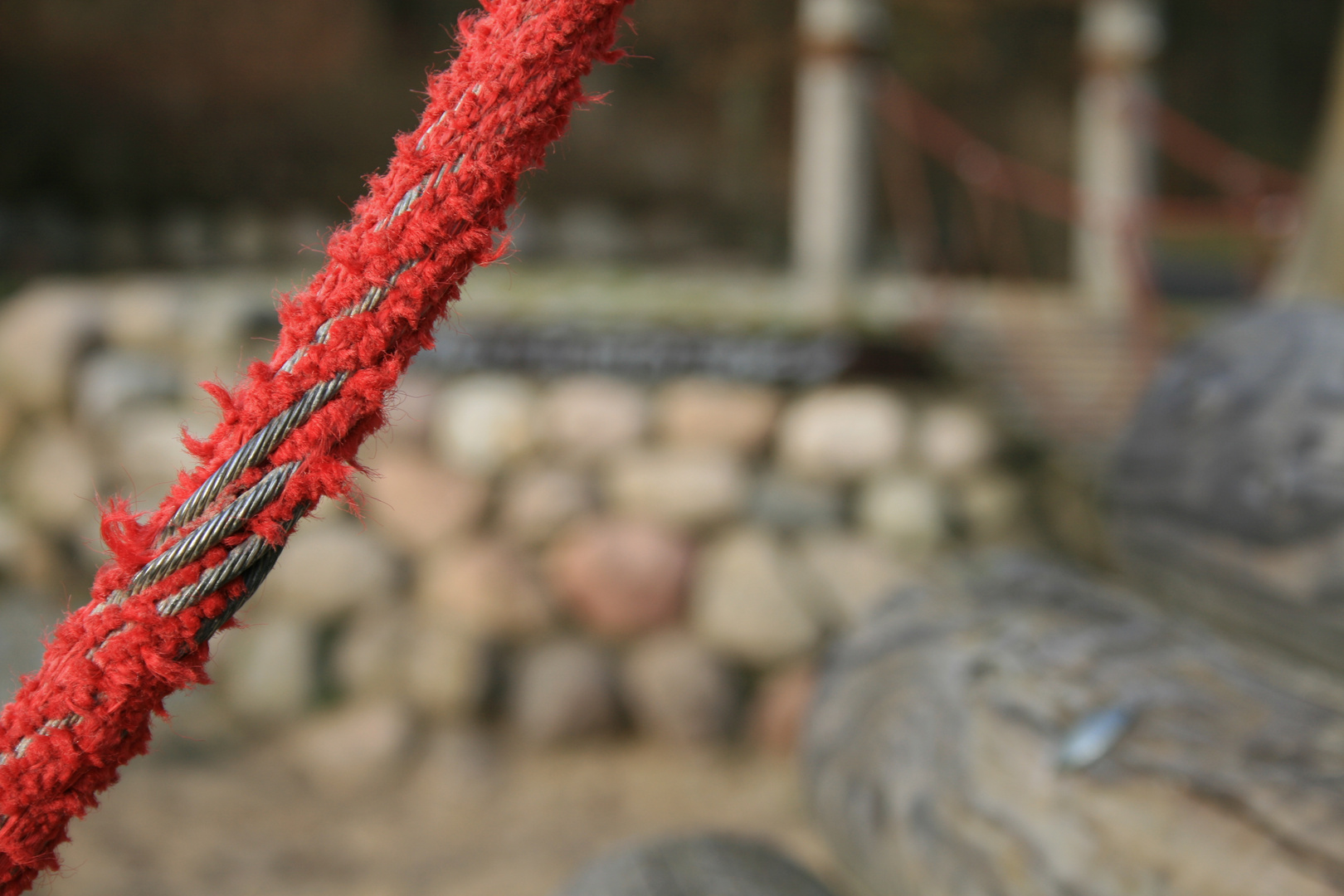 red rope