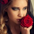 red rose