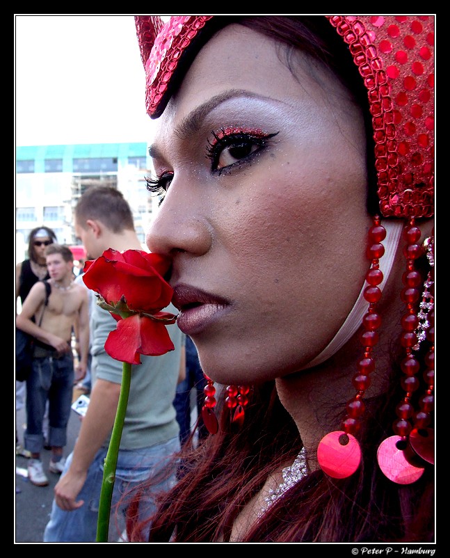 Red Roses For A Lady...