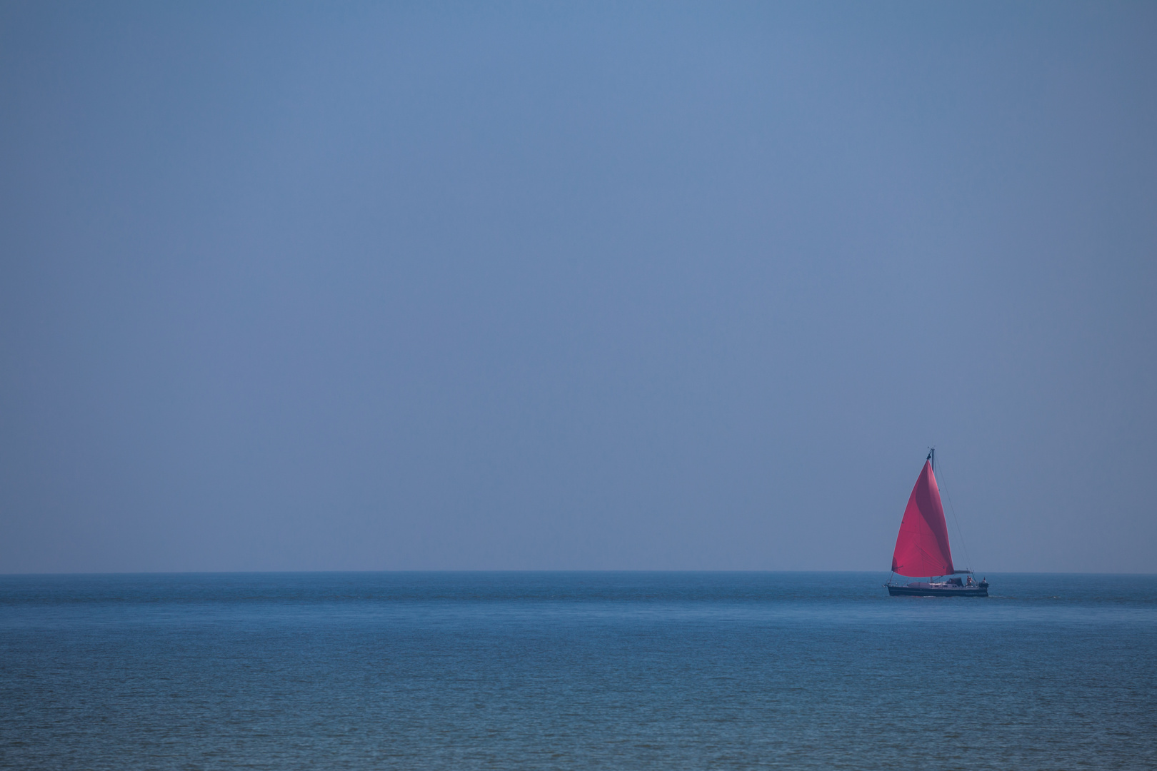 Red sail