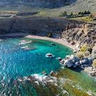 Red Sand Beach/ Rhodes/ Greece 