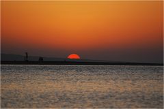 Red Sea sunrise