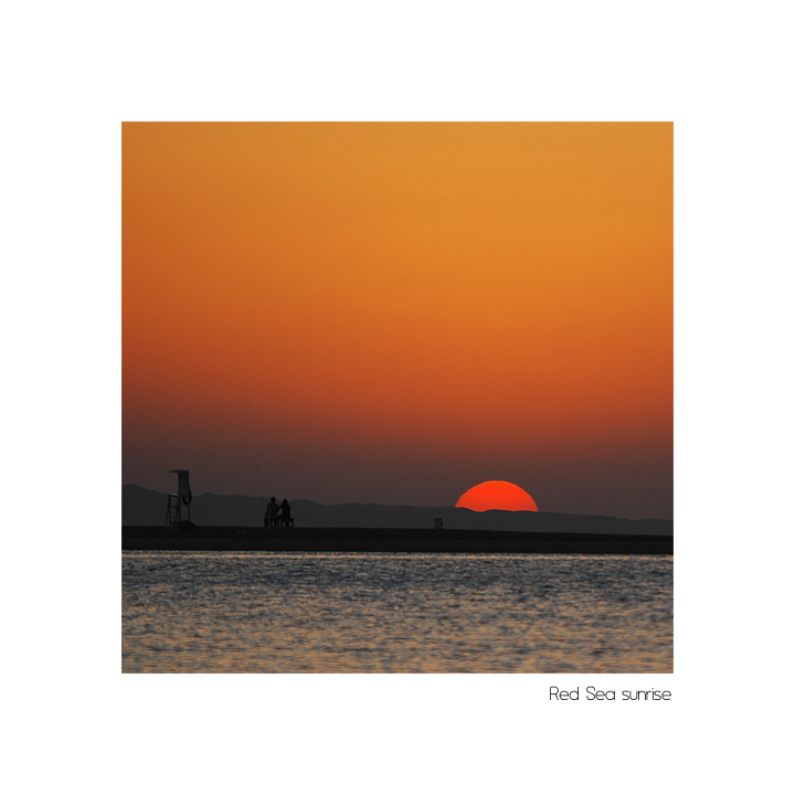 Red Sea sunrise I (reload)