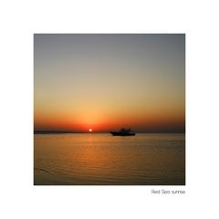 Red Sea sunrise V (reload)