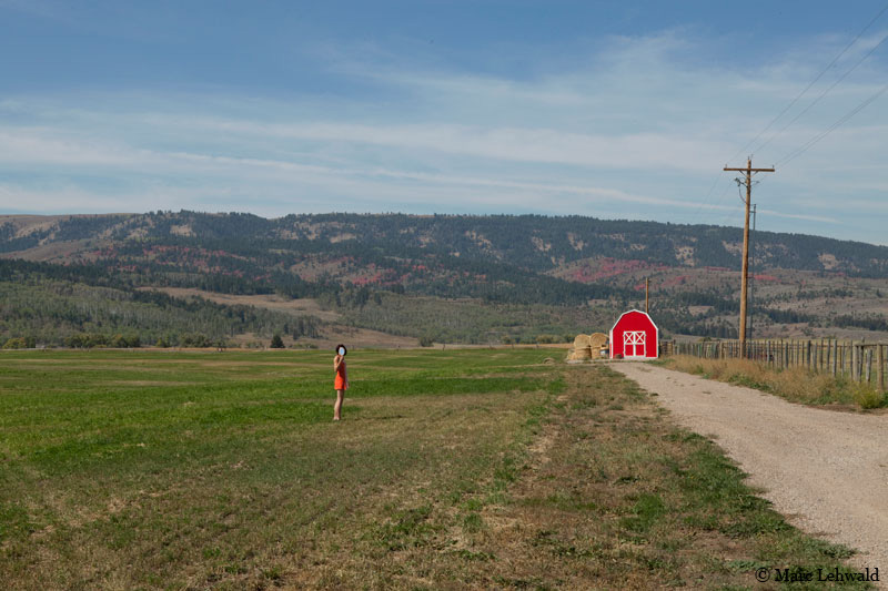 Red Shelter, Wyoming, USA.