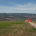 Red Shelter, Wyoming, USA.