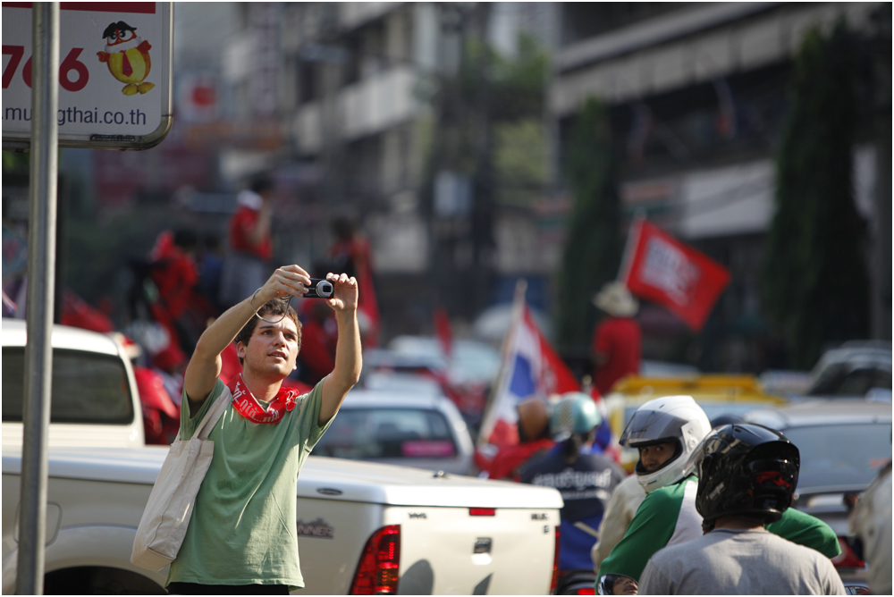 Red Shirts in Bangkok