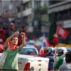 Red Shirts in Bangkok