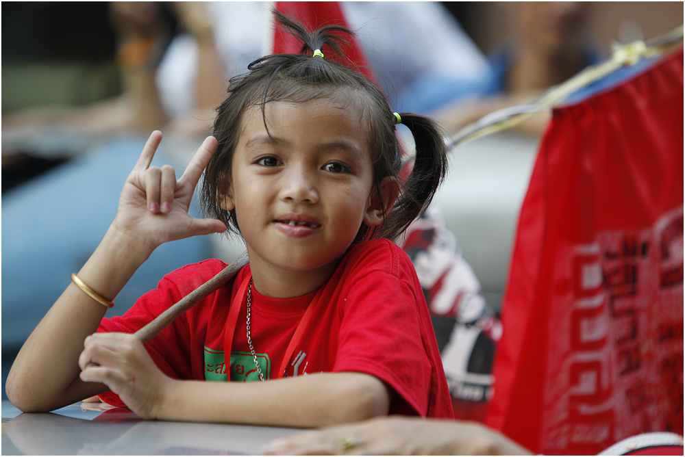 Red Shirts in Bangkok III