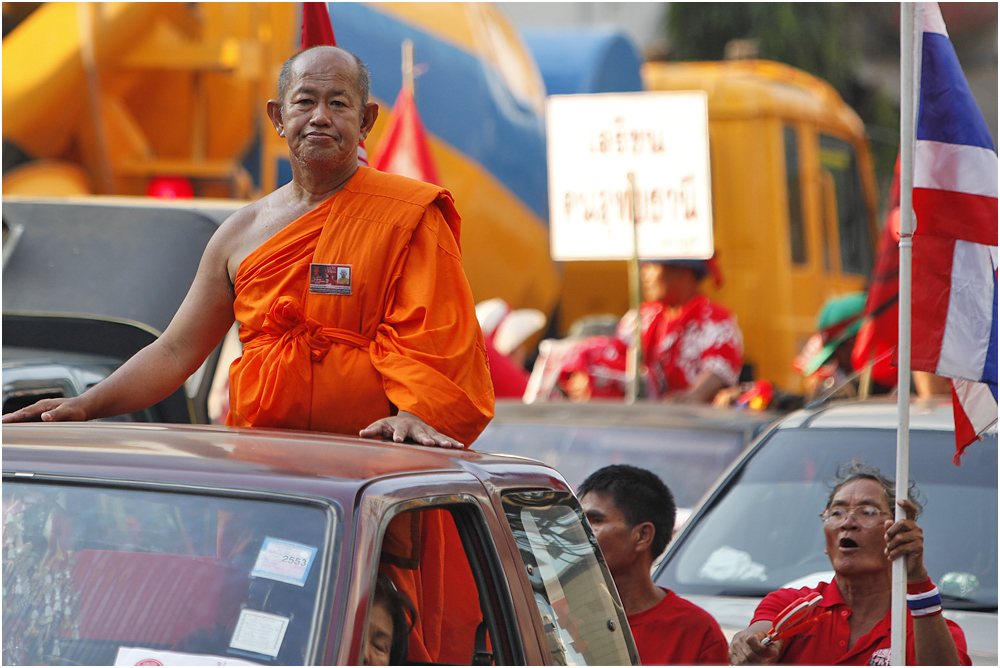 Red Shirts in Bangkok IV