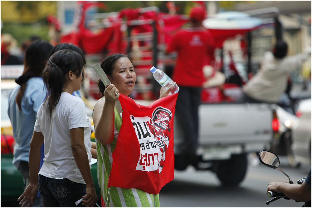 Red Shirts in Bangkok V