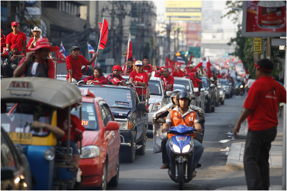 Red Shirts in Bangkok VII