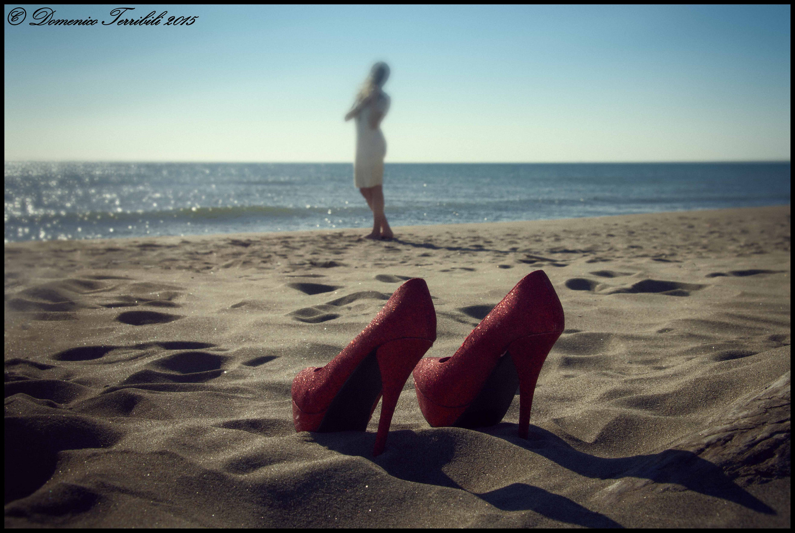 Red shoes