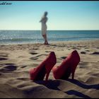 Red shoes